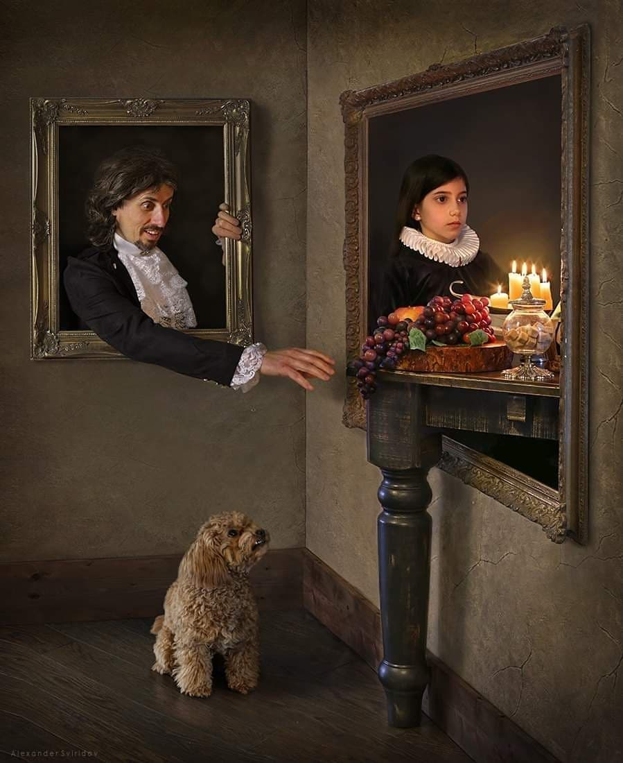 Концептуальная. Бизнес фотограф в Москве Алексей Кознев