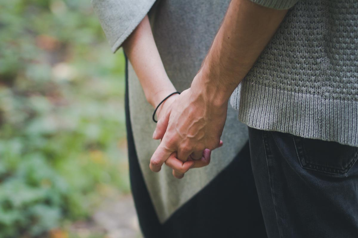 Алена и Коля. Фотограф Мария Згонник