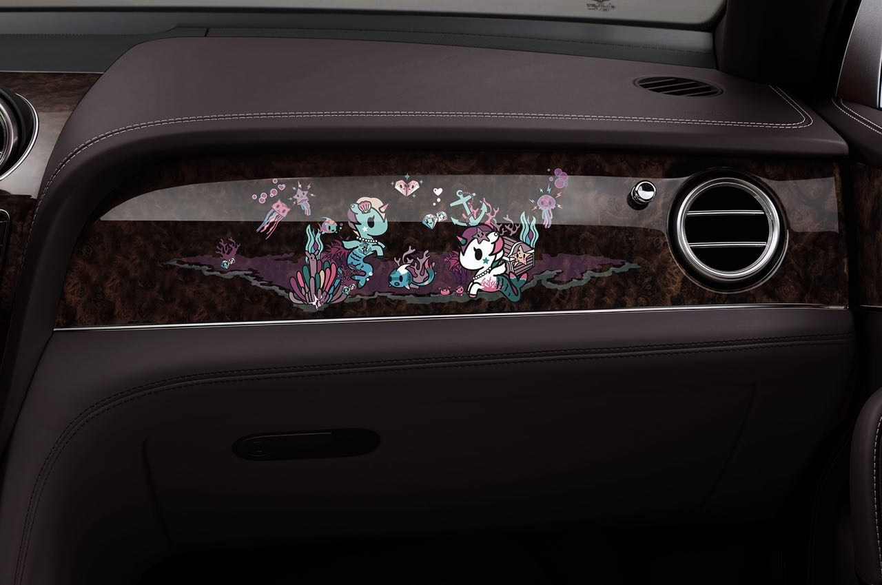 Bentley Bentayga First Edition. Design Yachts and Cars