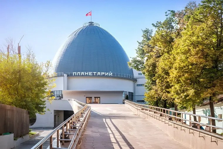 Москва. Планетарий. Фотограф для маркетплейсов Михаил Бове