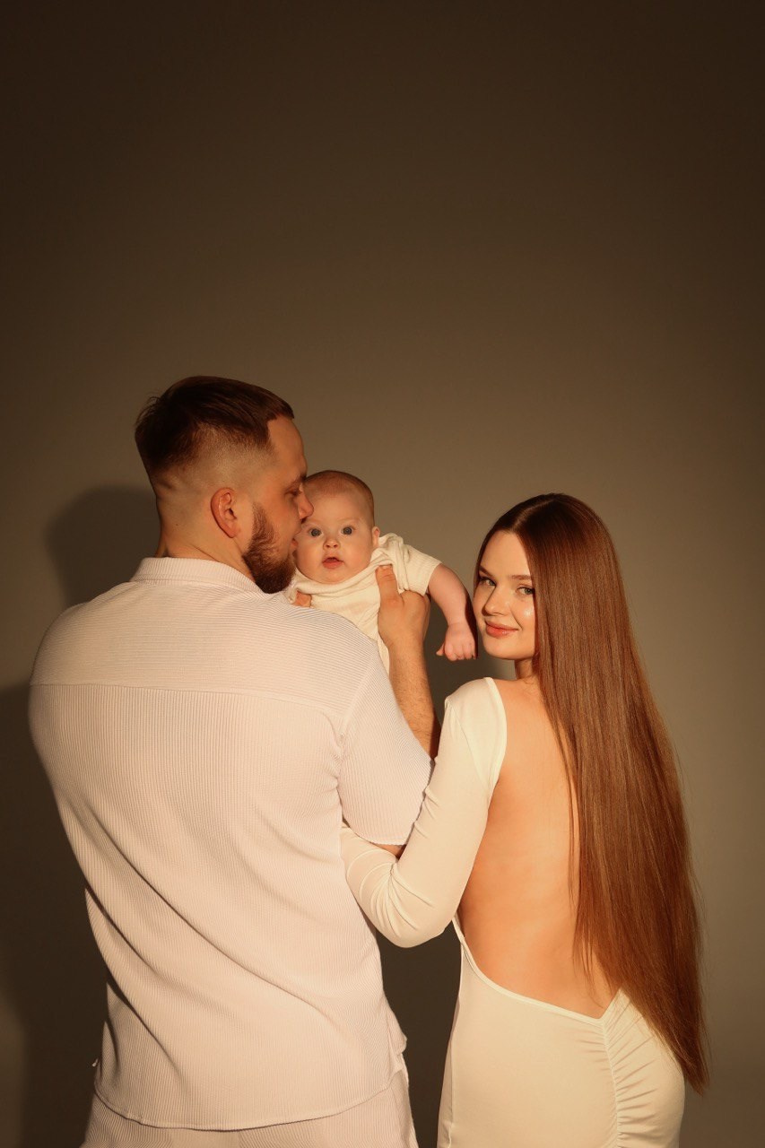 Alena & Evgeniy & Leon. Фотограф в Екатеринбурге Виктория Ткаченко