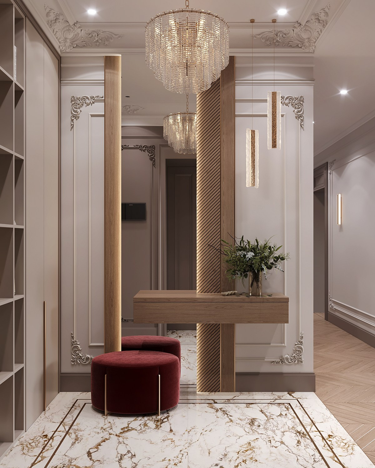 Остоженка. Дизайн интерьера в Москве