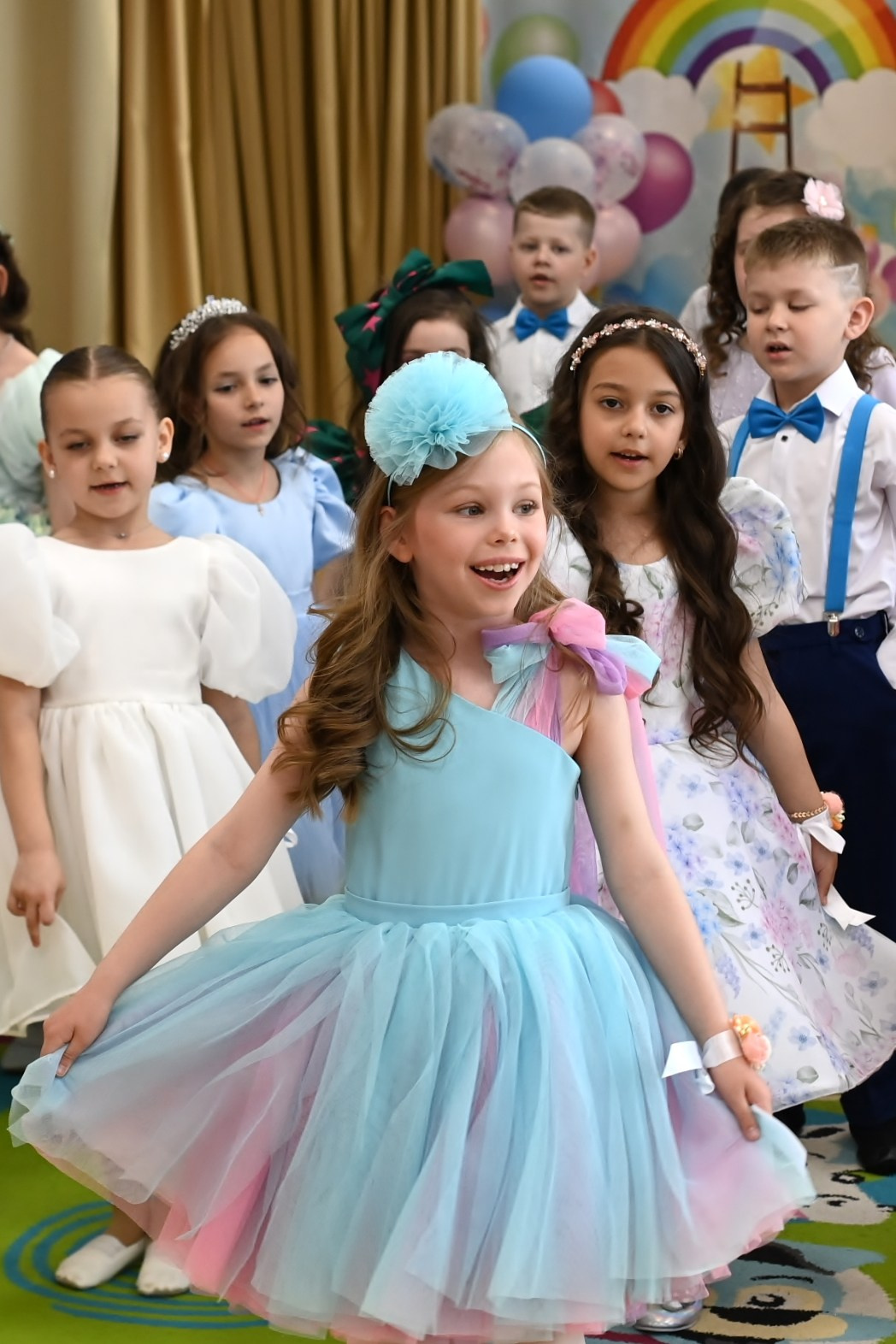 Выпускной в детском саду в Одинцово. Свадебный и семейный фотограф в Москве Ирина Гончарова