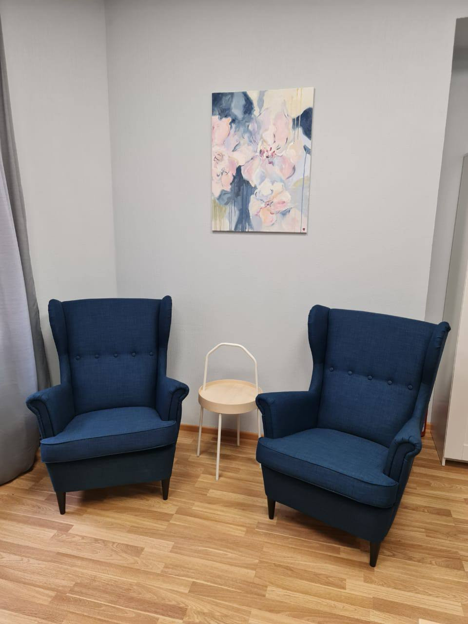 Кабинет нейрографики. Interior designer Stockholm