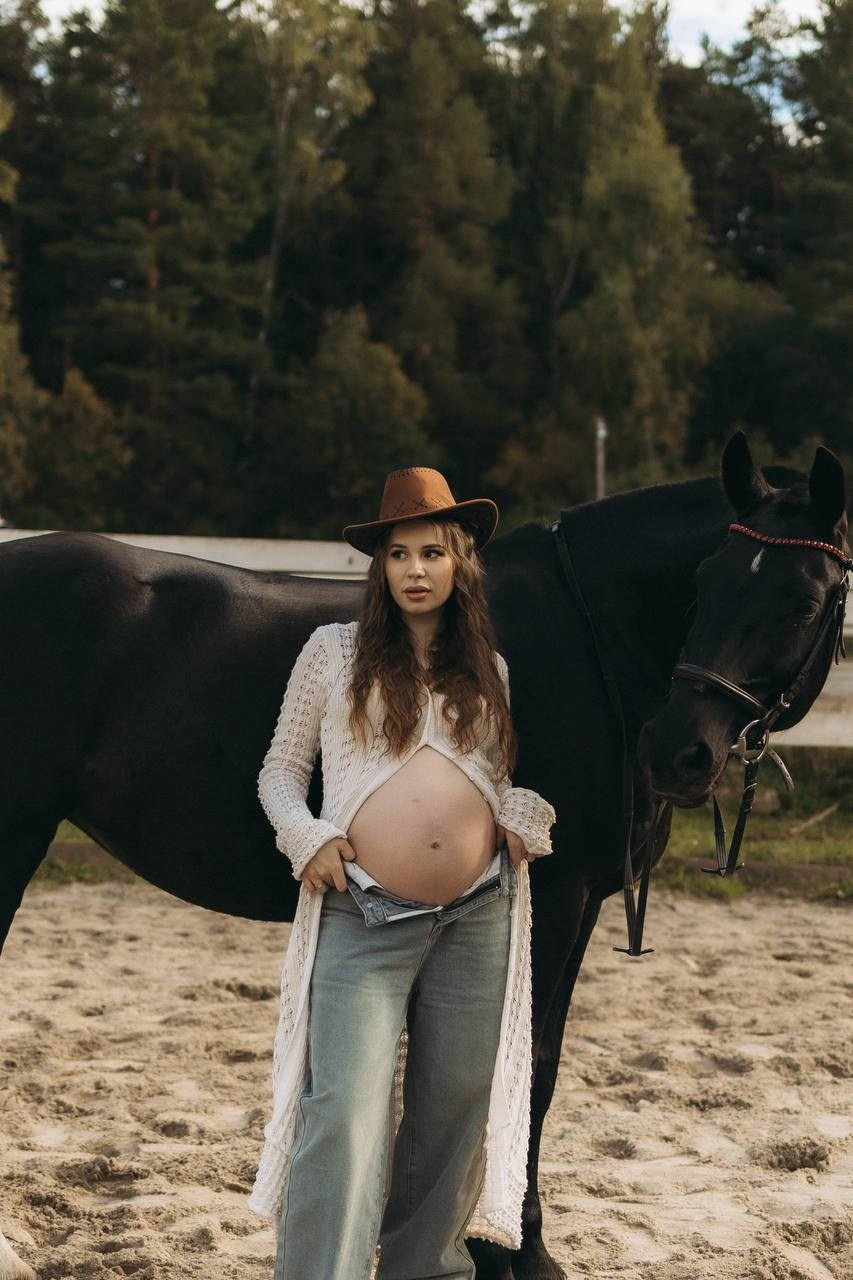 Беременность. Смирнова Алена Фотограф Екатеринбург