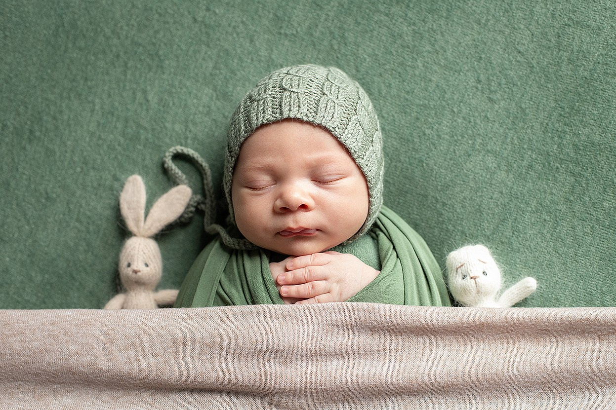 Newborn. Фотограф новорожденных в Екатеринбурге Татьяна Продан