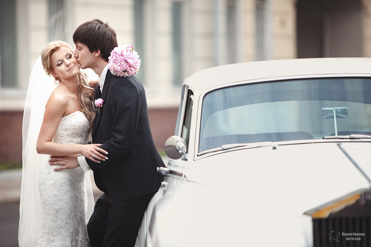 Свадебные серии. Павел Иванов. Создание профессионального медиаконтента. Москва