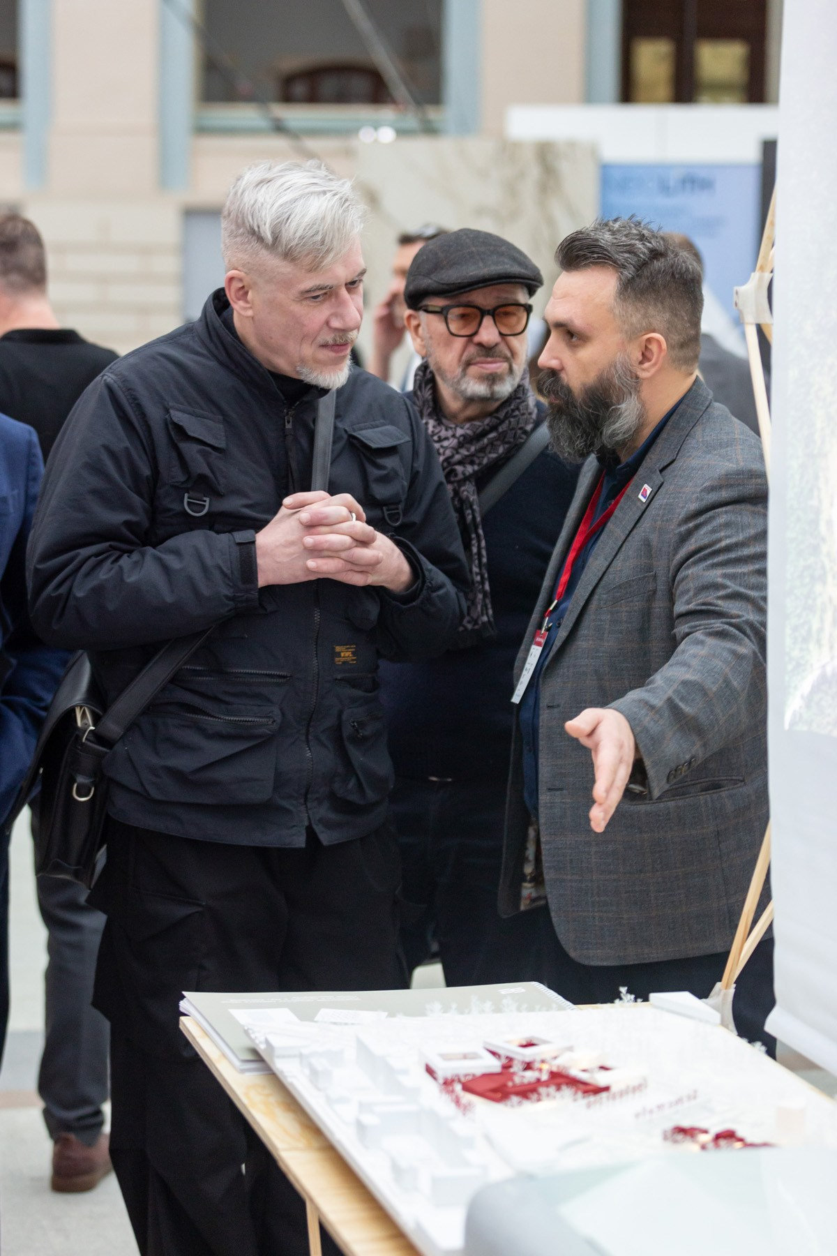 Выставка «Зодчество 2024», Москва, Гостиный Двор, ноябрь 2024. Портретные фотографы в Москве — Анна и Алексей Бородины