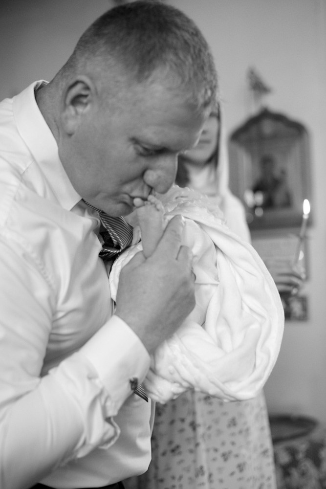 Таинство крещения Демитрия. Семейный и детский фотограф Смоленск