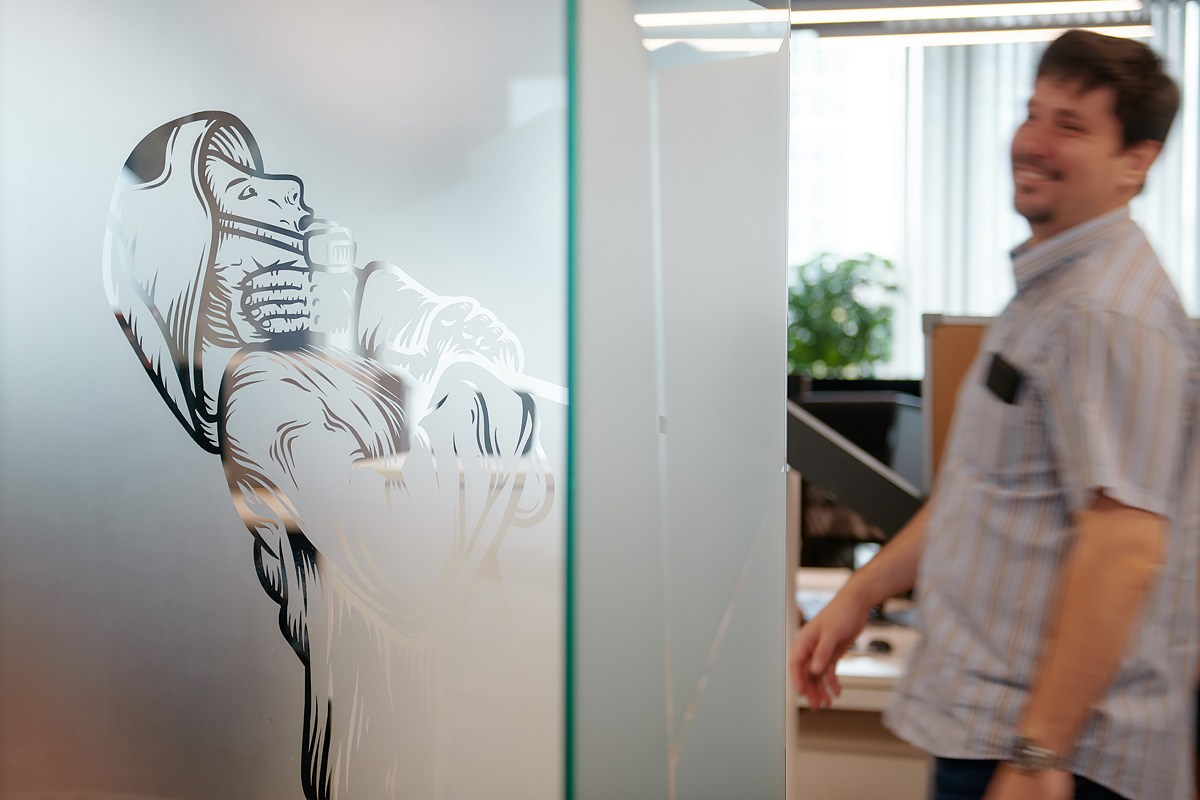 Офис IVI. Репортажный фотограф в Москве Вадим Францев