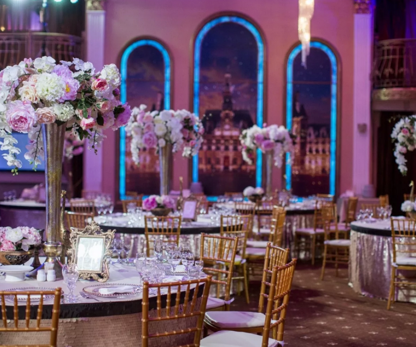 Площадка № 4-8. Свадебный организатор Москва