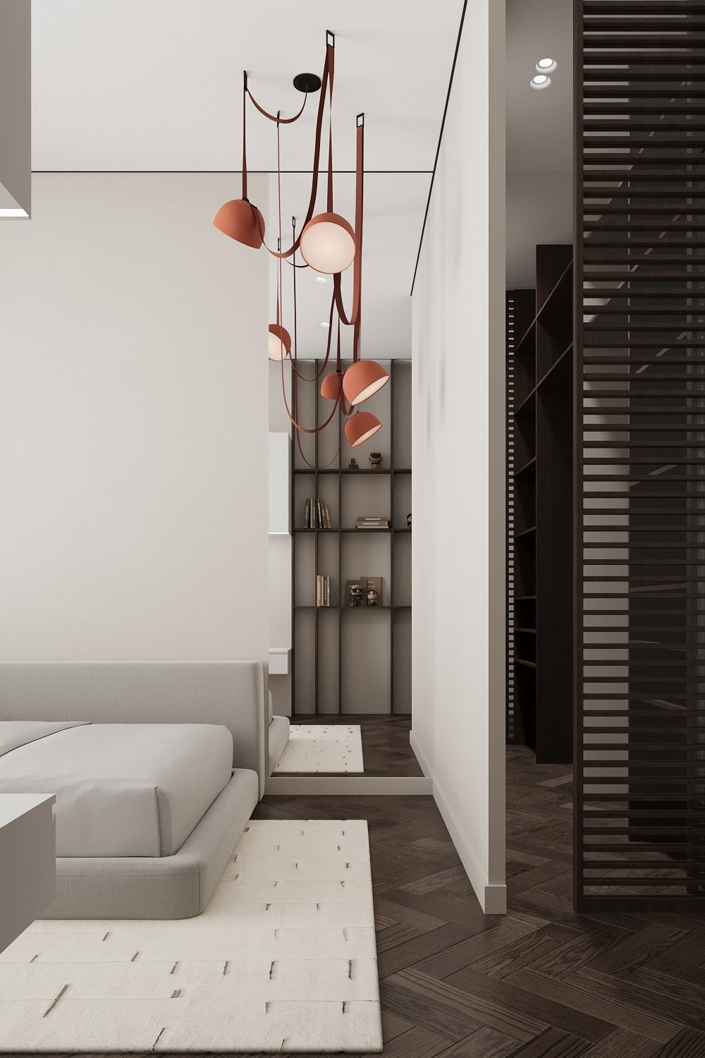 ЖК NAMETKIN TOWER 70 м² г. Москва. Svetlana Dornostup Design