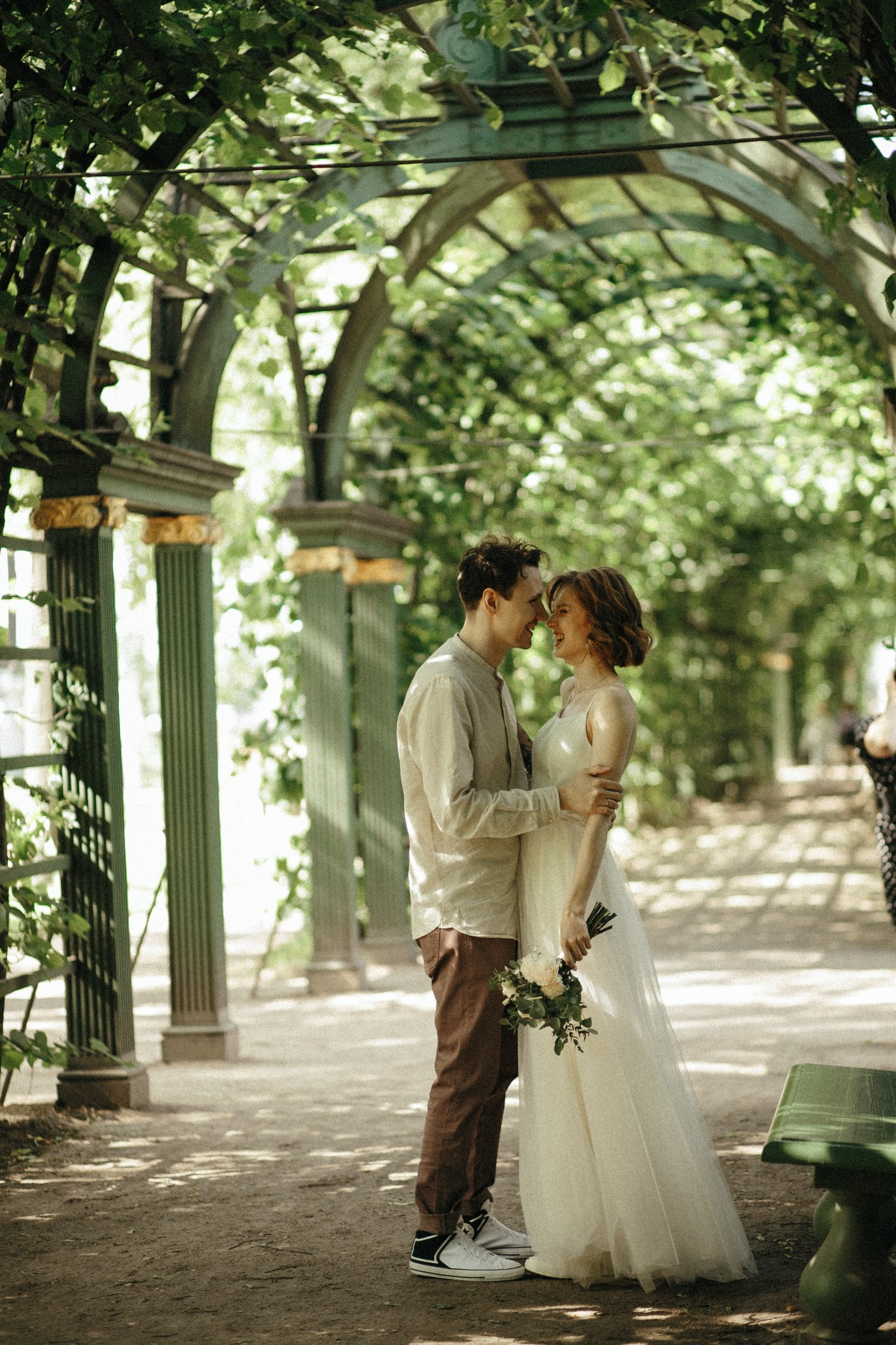 Свадебная фотосессия в Санкт-Петербурге. Свадебный и семейный фотограф в Нижнем Новгороде Мезенцев Андрей