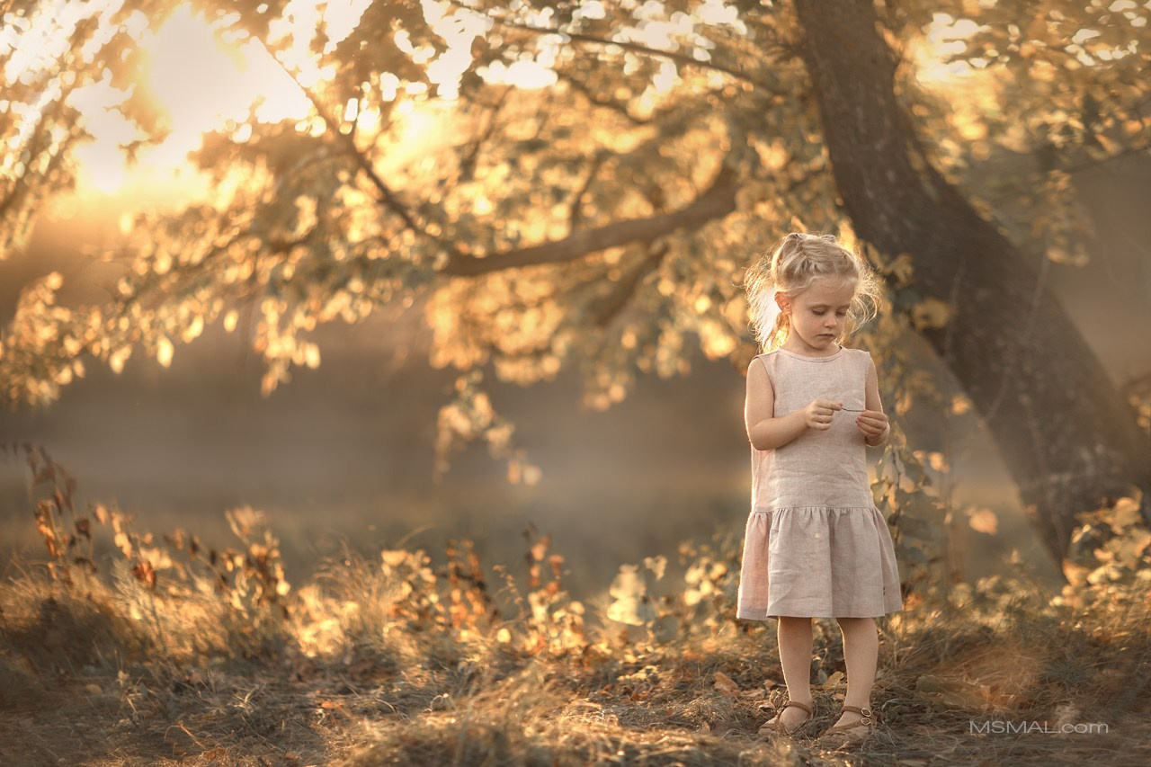 детский портрет, фото ребенка на природе, детская фотосессия, красивая детская фотография
