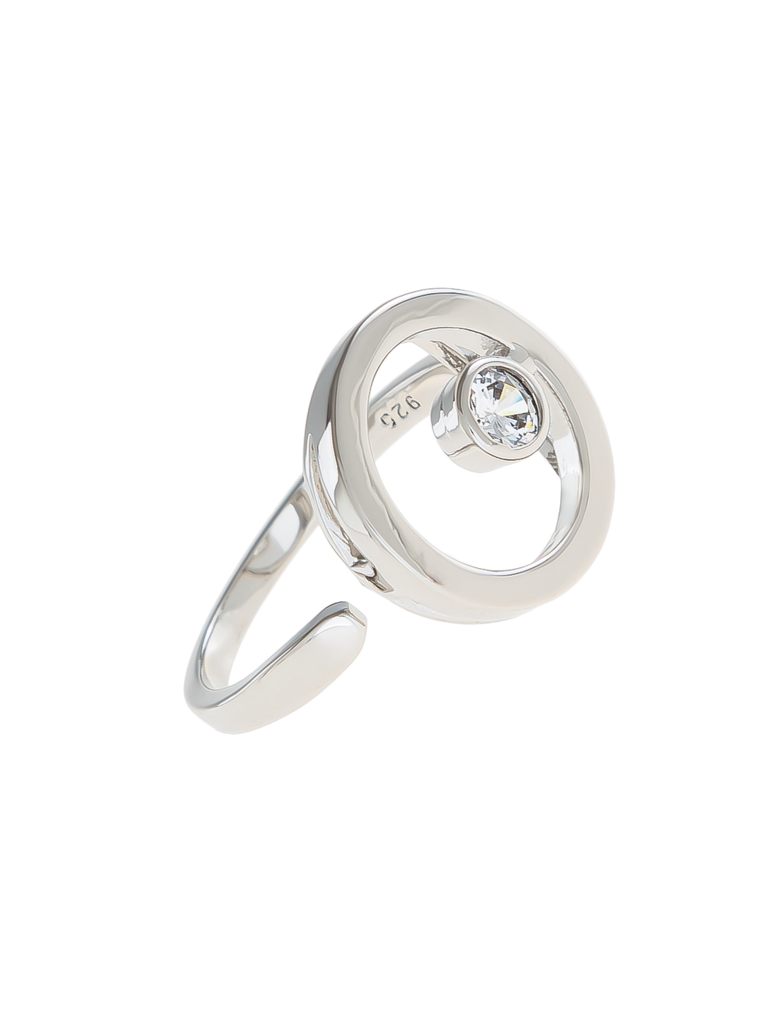 Кольцо серебряное