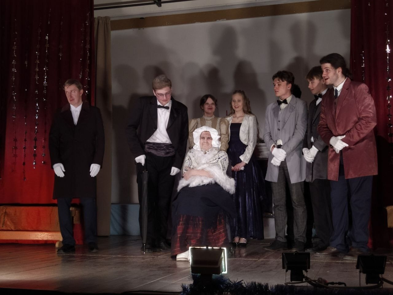 Фотографии "Записки Пиквикского клуба"