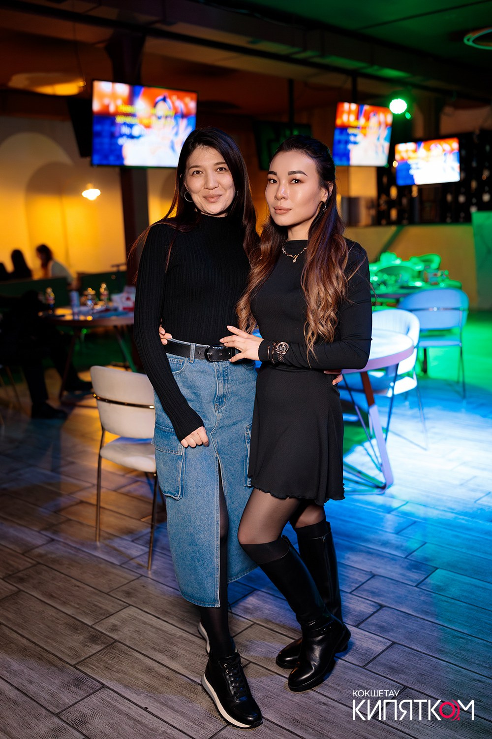 NE BRUKLIN. КИПЯТКОМ КОКШЕТАУ