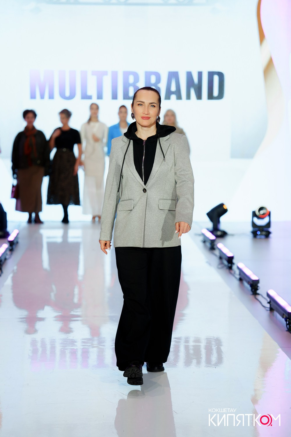 BRAND FASHION SHOW. КИПЯТКОМ КОКШЕТАУ