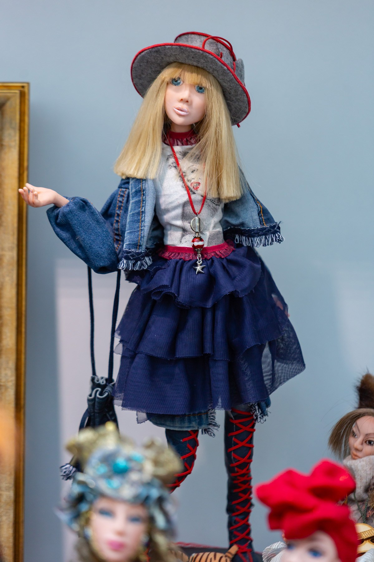Международная выставка «Искусство куклы 2025», Москва, Гостиный двор, 9–12 октября 2025 г. Портретные фотографы в Москве — Анна и Алексей Бородины
