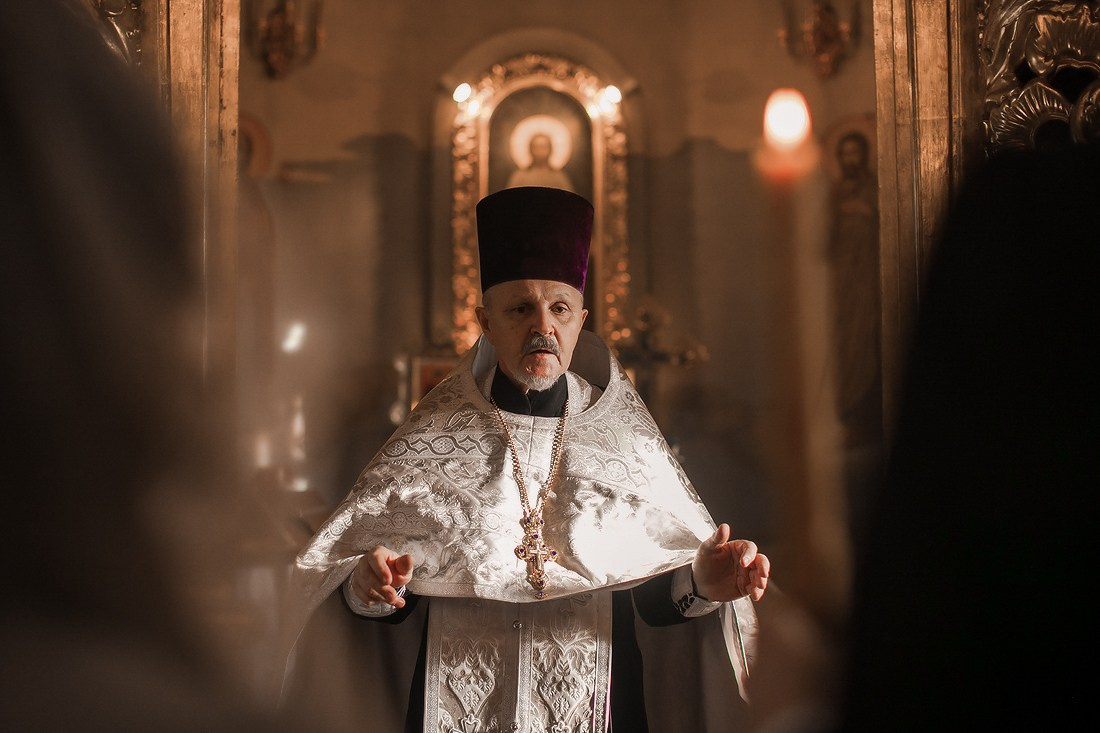 Венчание Марии и Дмитрия. Репортажный фотограф Борис Геер