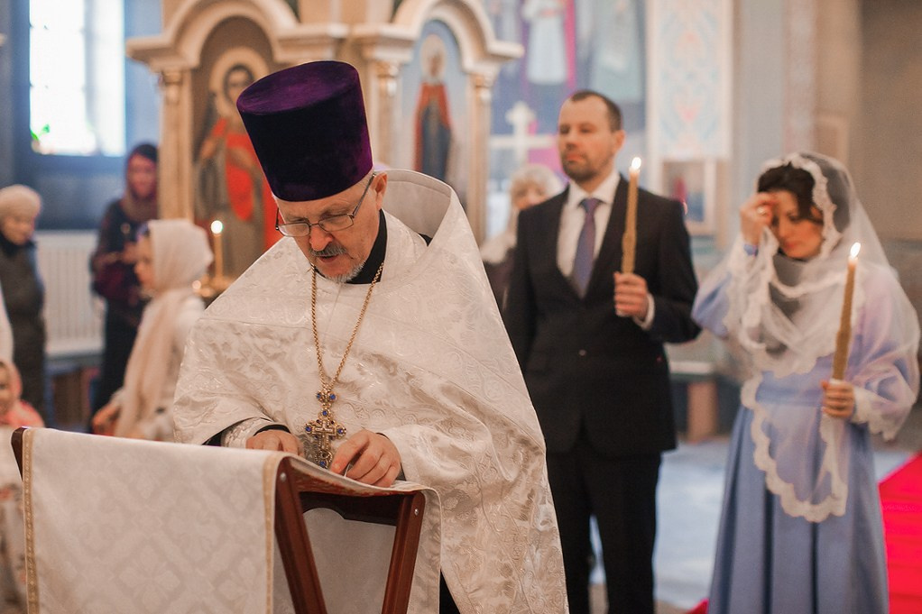 Венчание Марии и Дмитрия. Репортажный фотограф Борис Геер