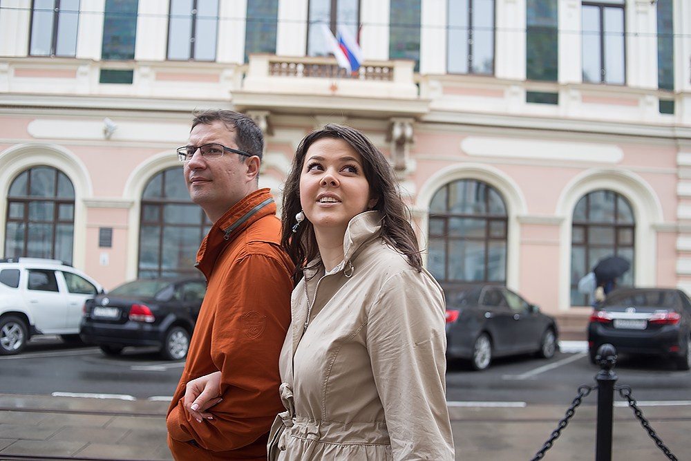 Экскурсия-прогулка-фотосессия пары из Тольятти. Детский и семейный фотограф, фотограф мероприятий Нижний Новгород