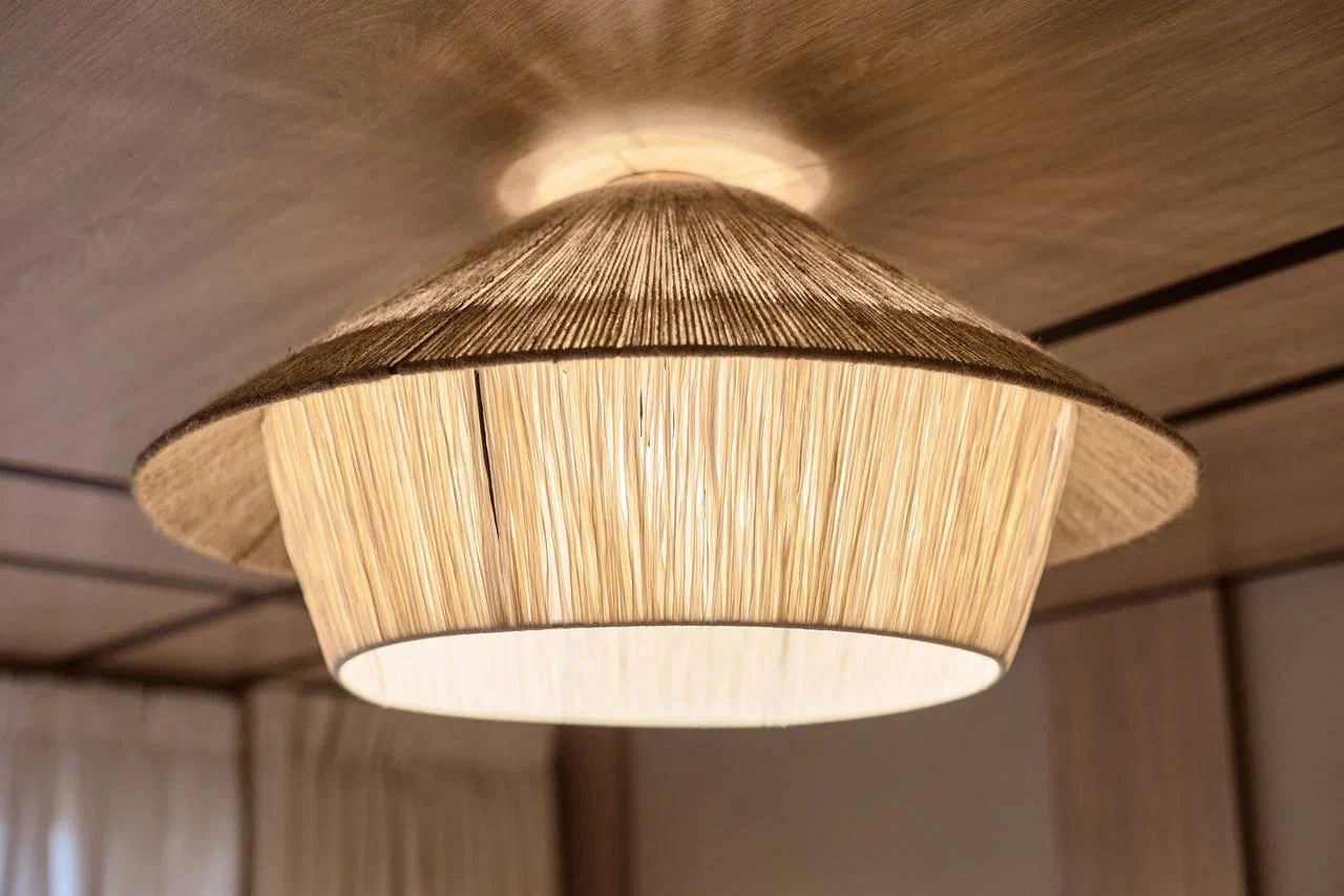 Дачный проект НТВ. Авторское творчество: создание светильников, панно, гобеленов ручной работы