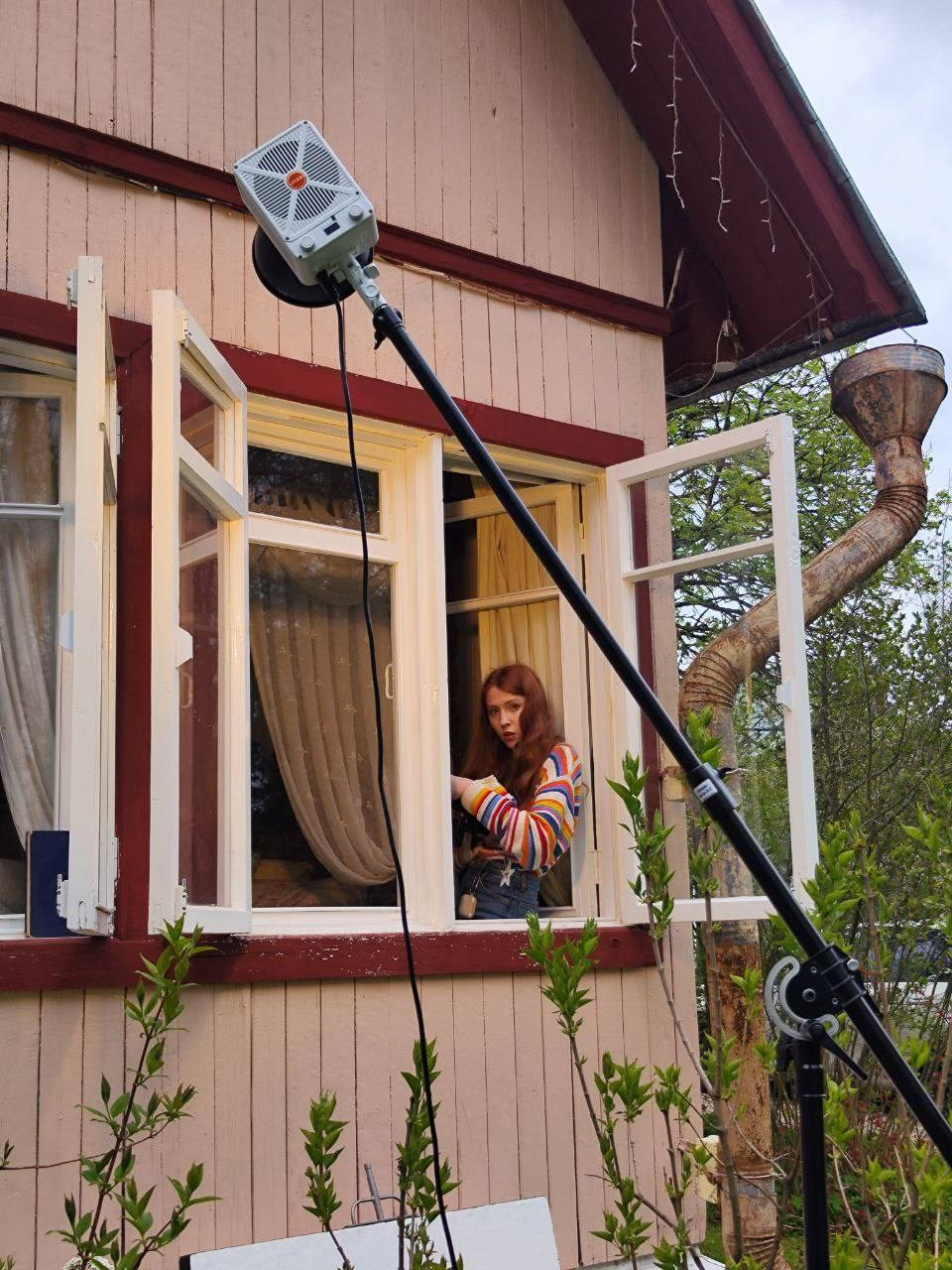 Архивные фото. Режиссёр и актриса Тася Малькова