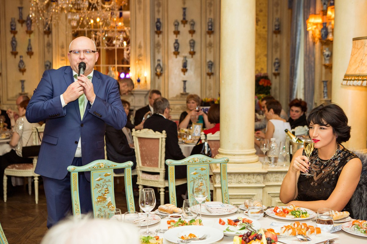 Юбилей 50 лет стоматологу Ирине Зайцевой. Праздничное агентство ПИОН