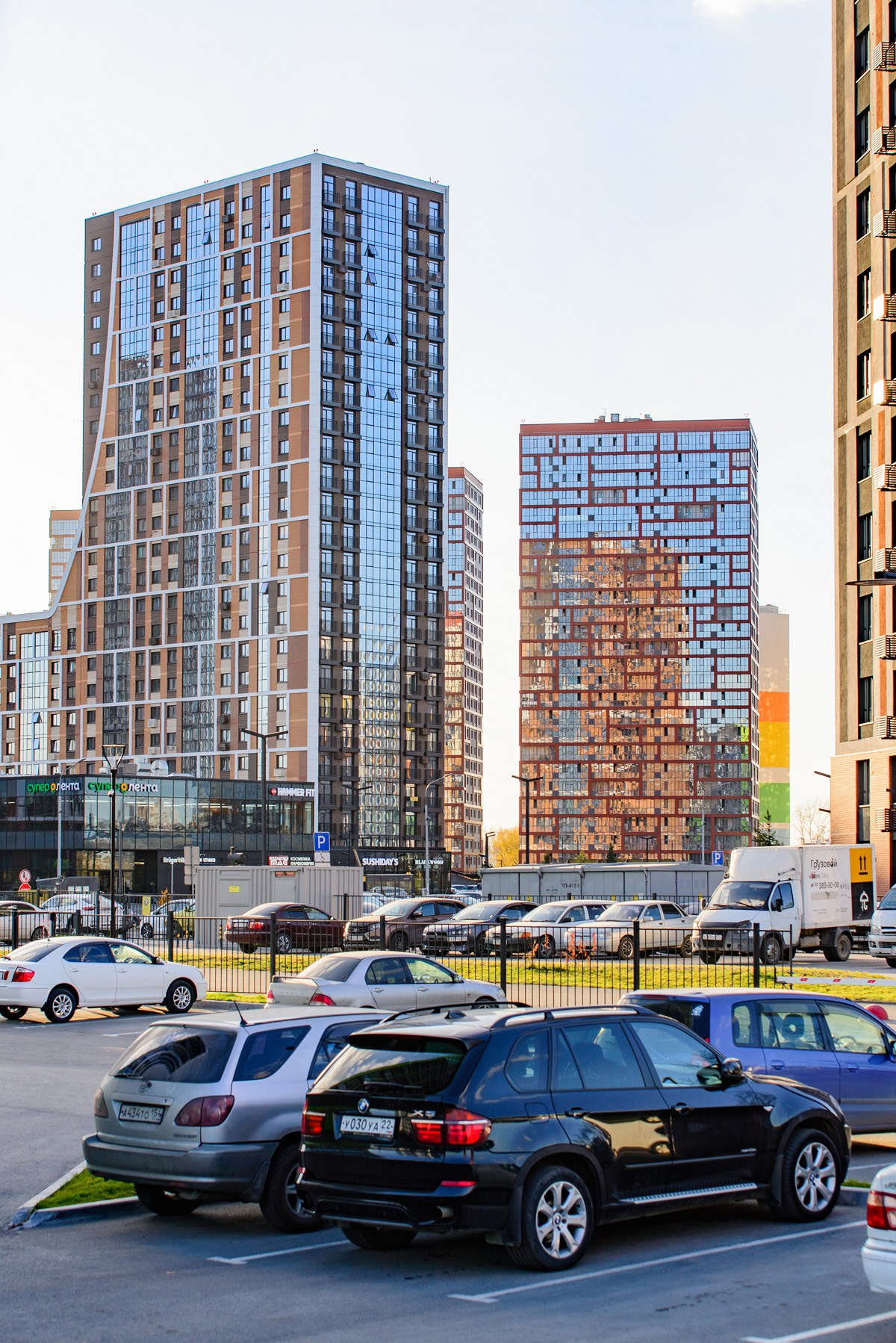 ЖК Ясный Берег. Фотограф Сергей Сергеев