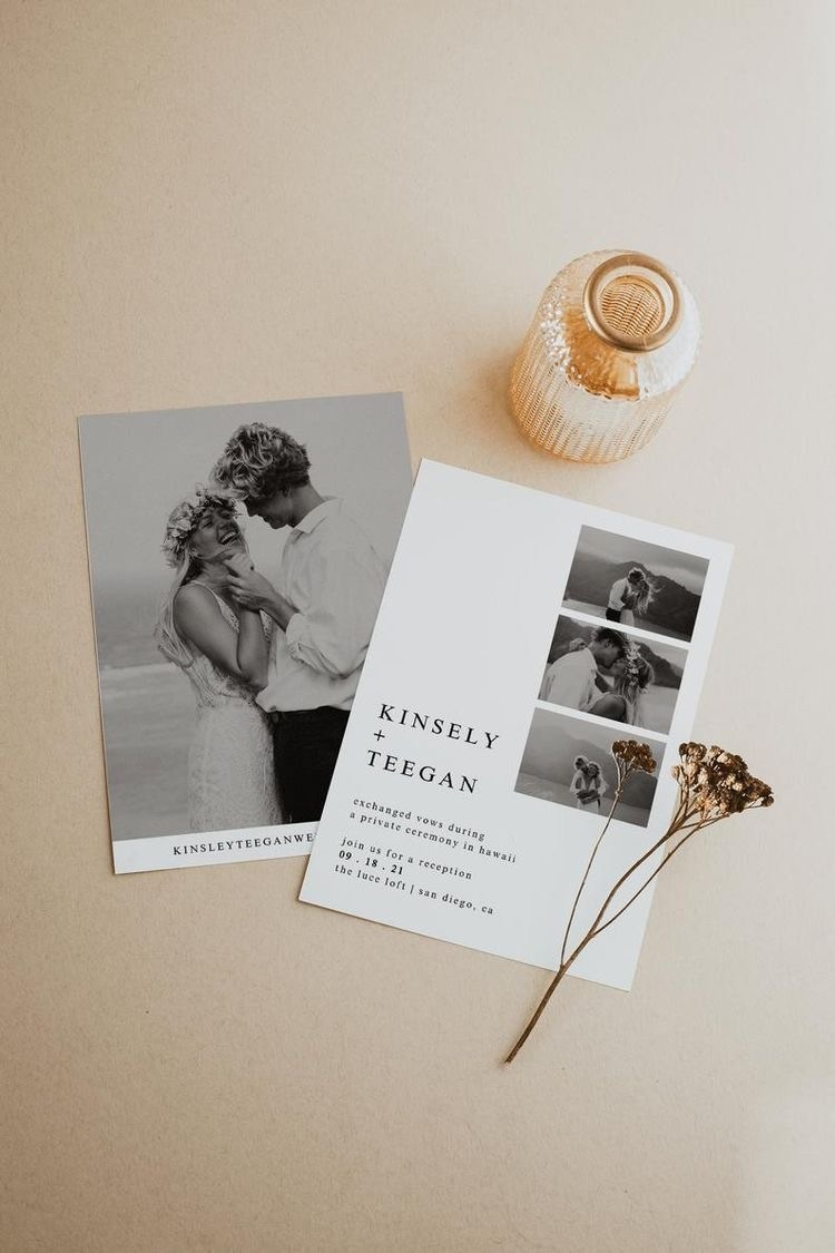 Бумажный вариант пригласительных. Phillion — Превращаем моменты в миллион воспоминаний!