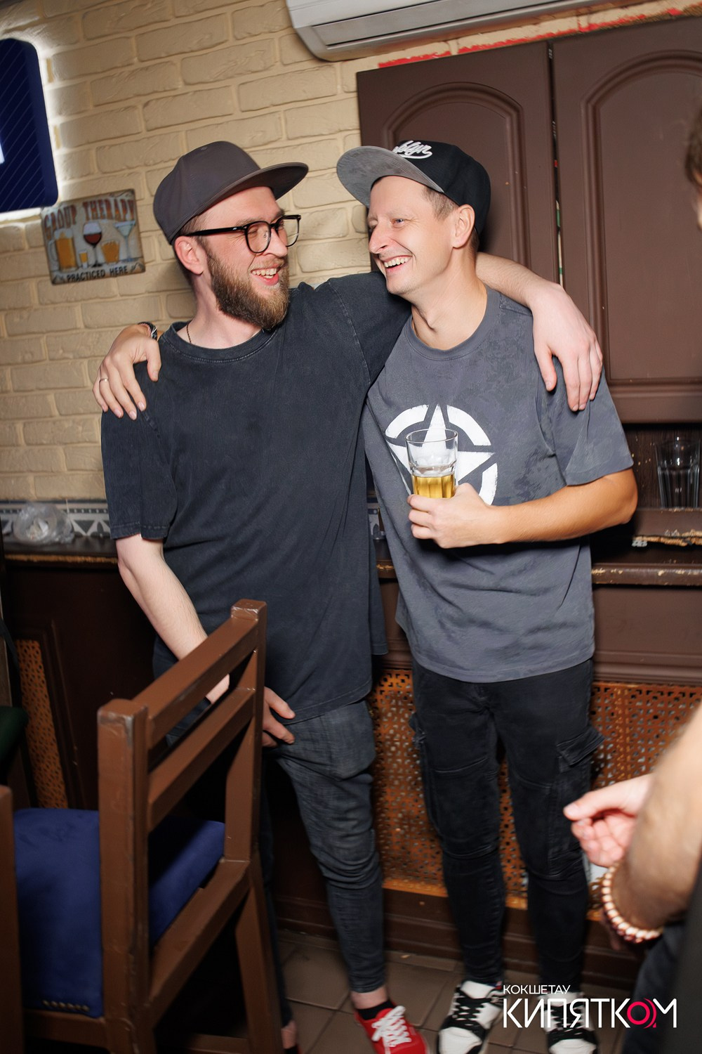 GENTLEMAN PUB. КИПЯТКОМ КОКШЕТАУ