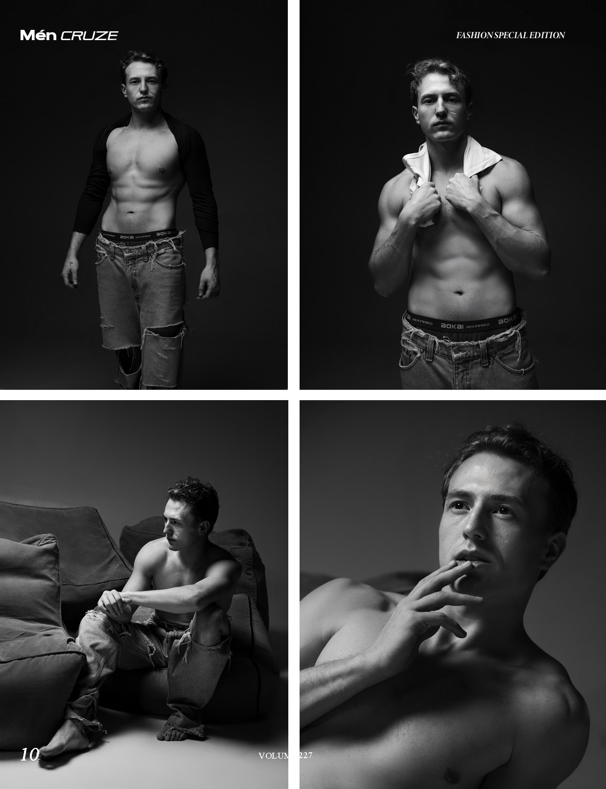 MEN'S CRUZE Magazine, JUNE 2026 Issue (Vol: 227), Los Angeles, CA. Эля Иванова — честный портрет без позирования в Москве