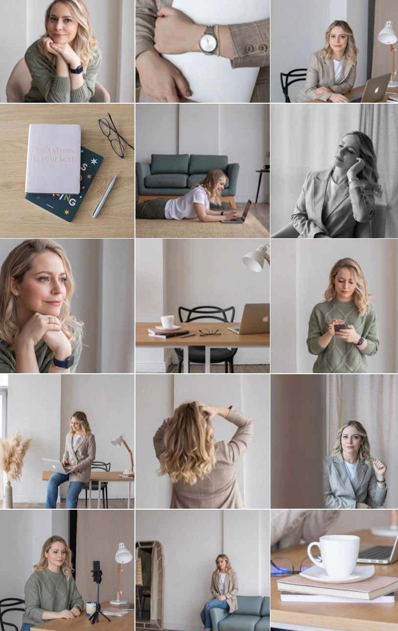 Контент-съемки. Фотограф в Белграде Ксения Чумакова