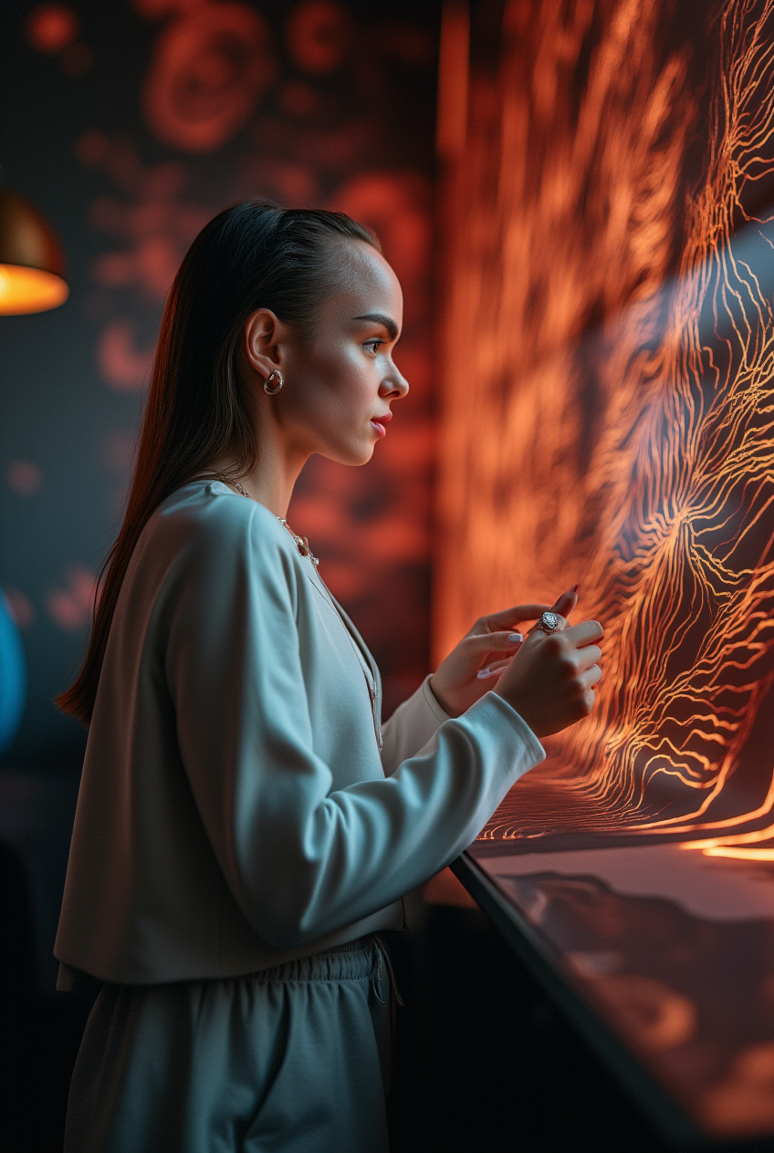 Нейрофотосессии. Коммерческий фотограф Дарья Горбачева