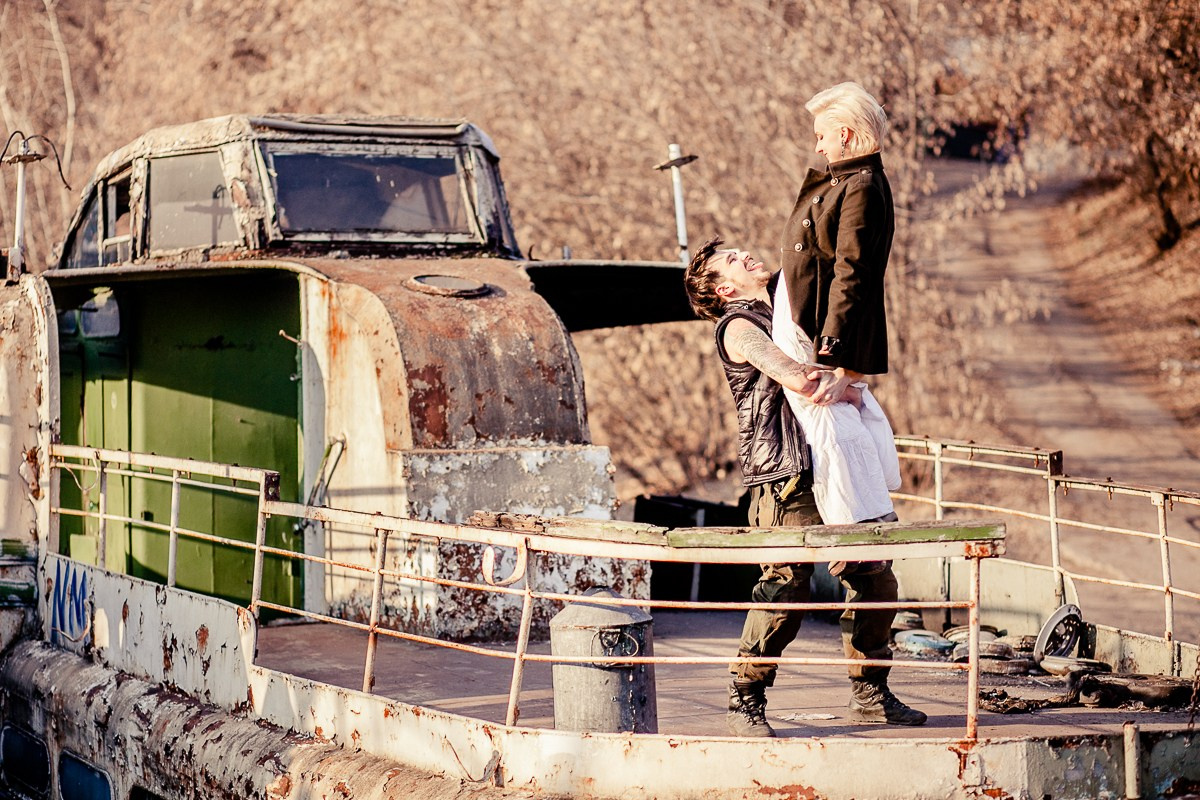 Света и Дима. Или как сварить борщ сварочным аппаратом?. Илья Михачёв Фотограф ПРО людей