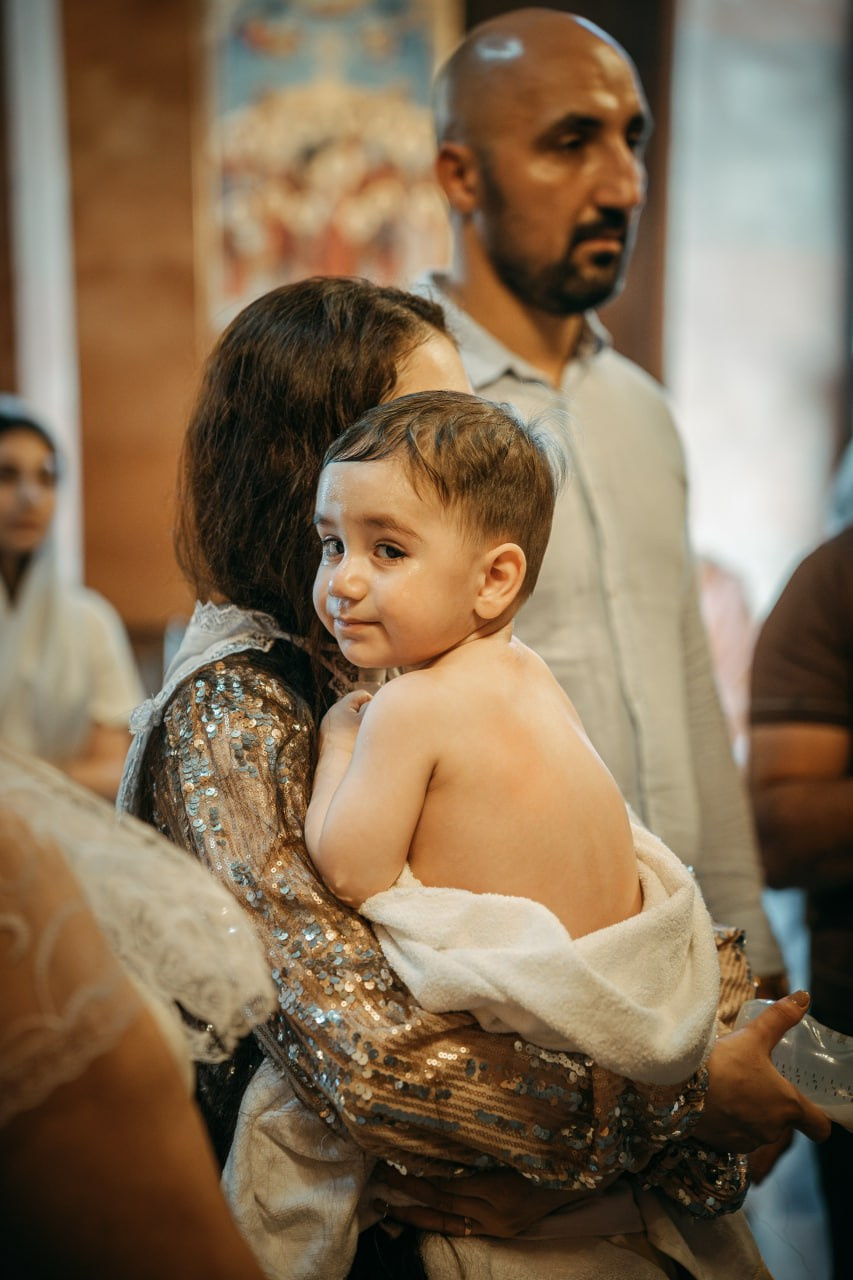 Фотограф на крещение в Тюмени Александр Шалагин