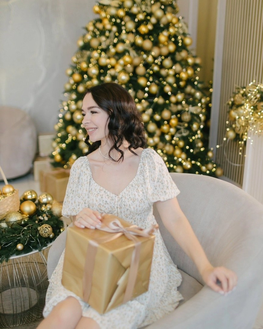 Новогодняя. Виктор и Виктория. Портфолио свадебного фотографа. Роман Каргаполов