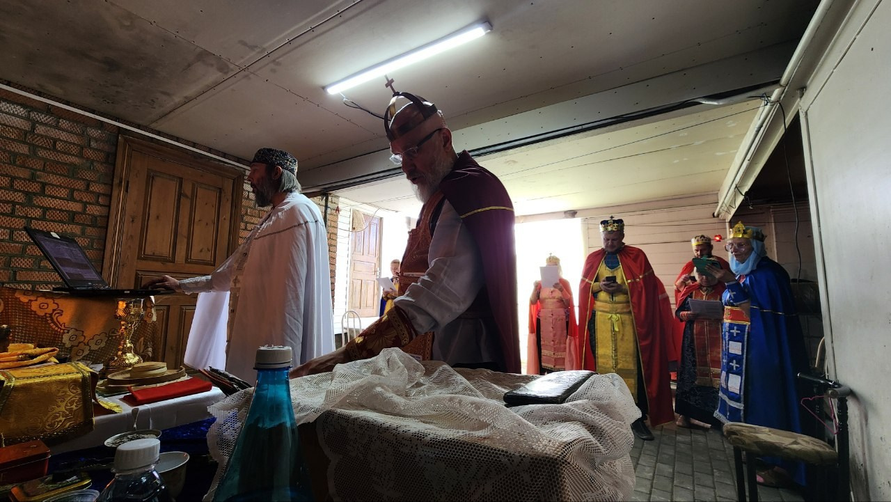 Литургия в Приморском (2024-09-24). Собор Отрасли