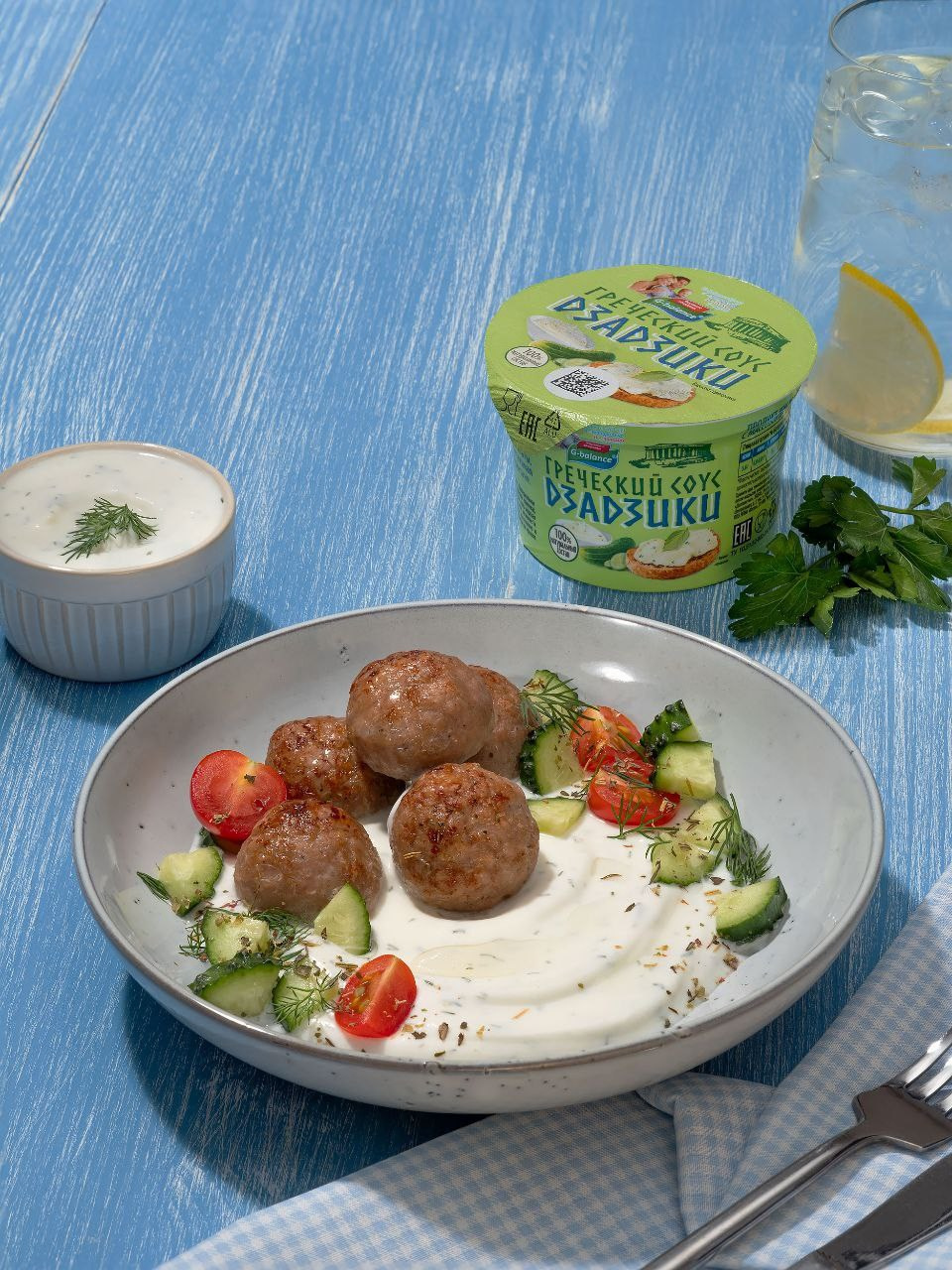 Фудстайлинг пошагового рецепта для производителя молочной продукции