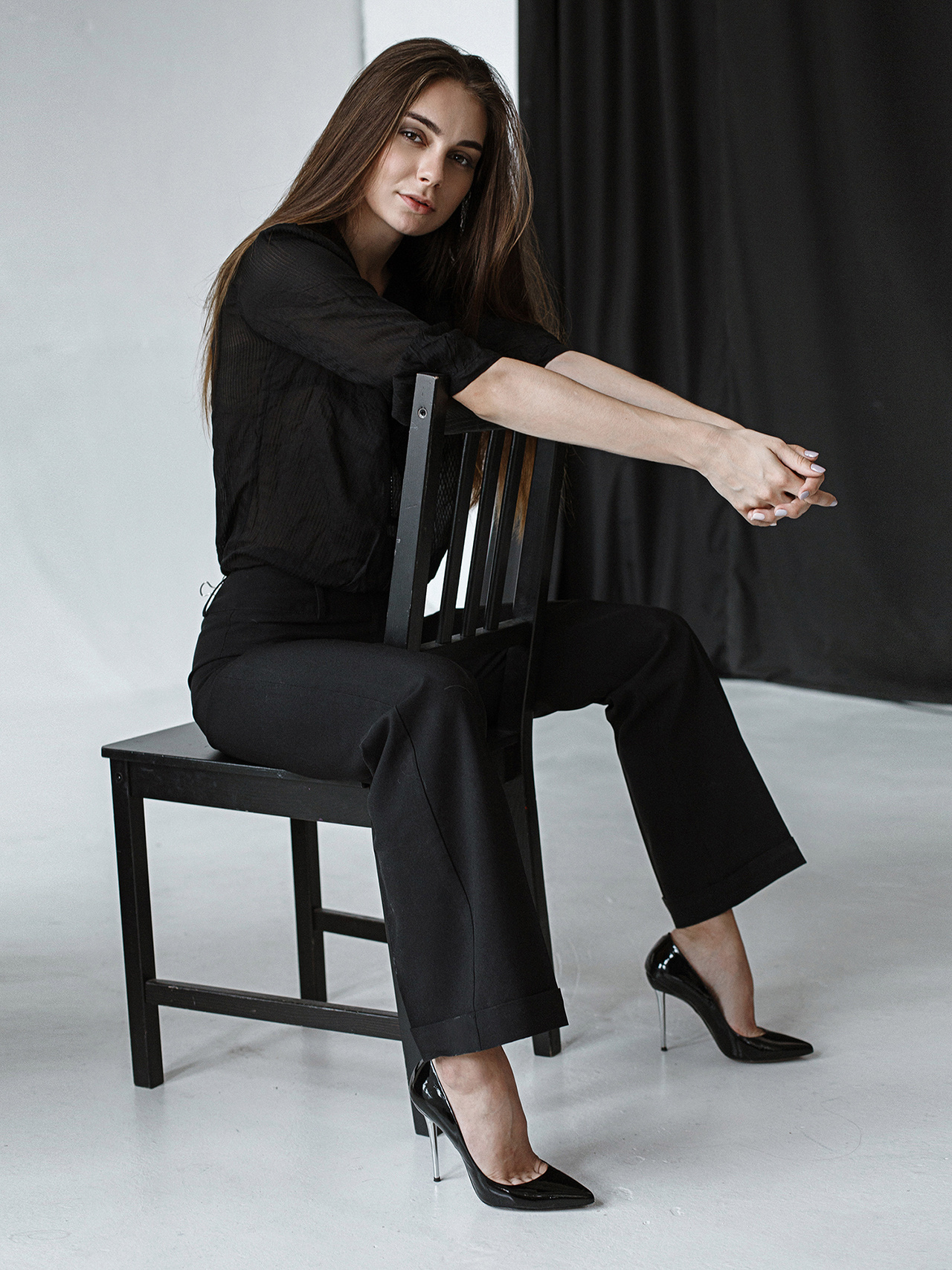 Фотосъемка модели Яна Р., модельные тесты. Фотограф в Санкт-Петербурге, Москве Максим Щеглов