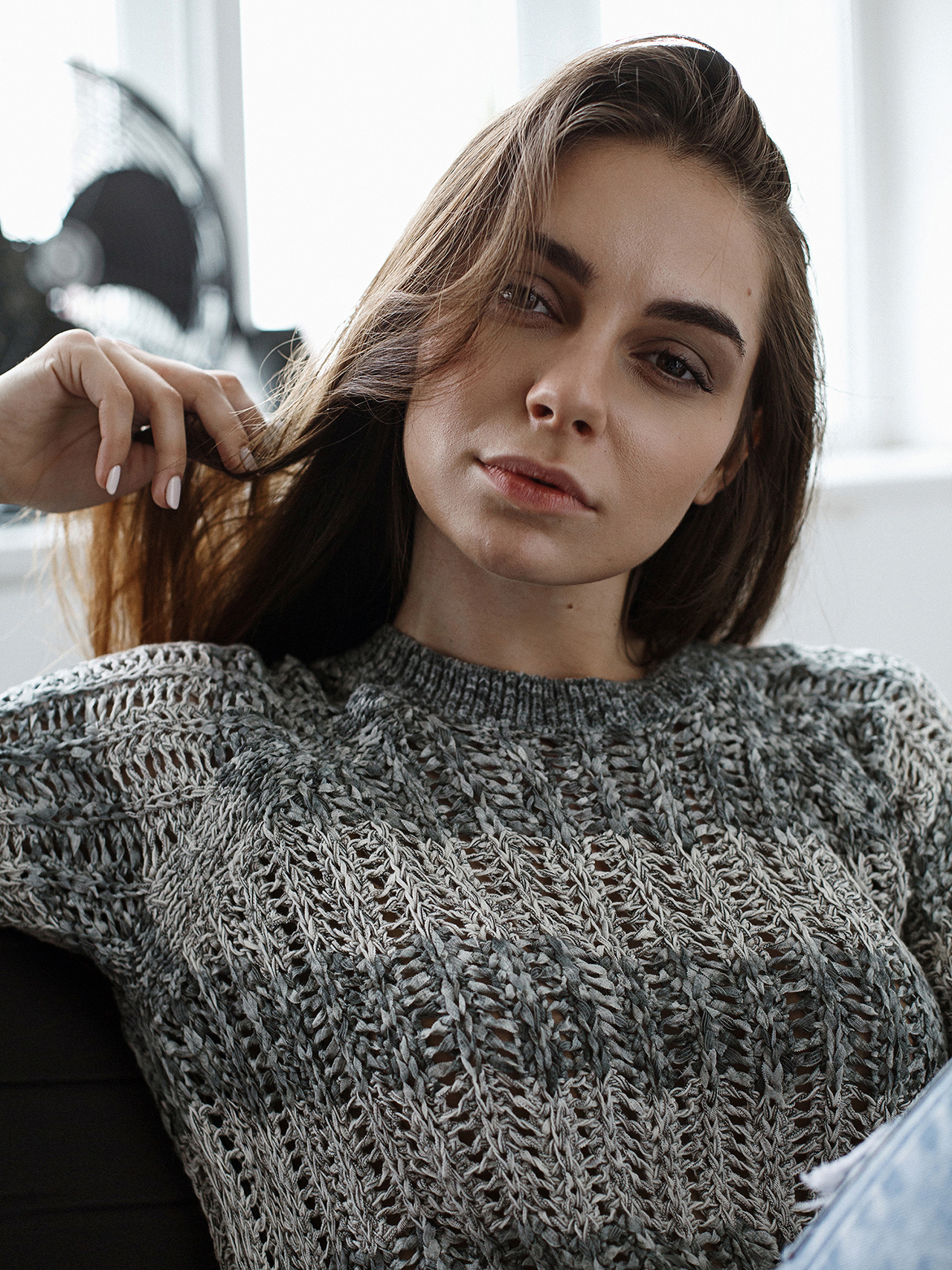 Фотосъемка модели Яна Р., модельные тесты. Фотограф в Санкт-Петербурге, Москве Максим Щеглов