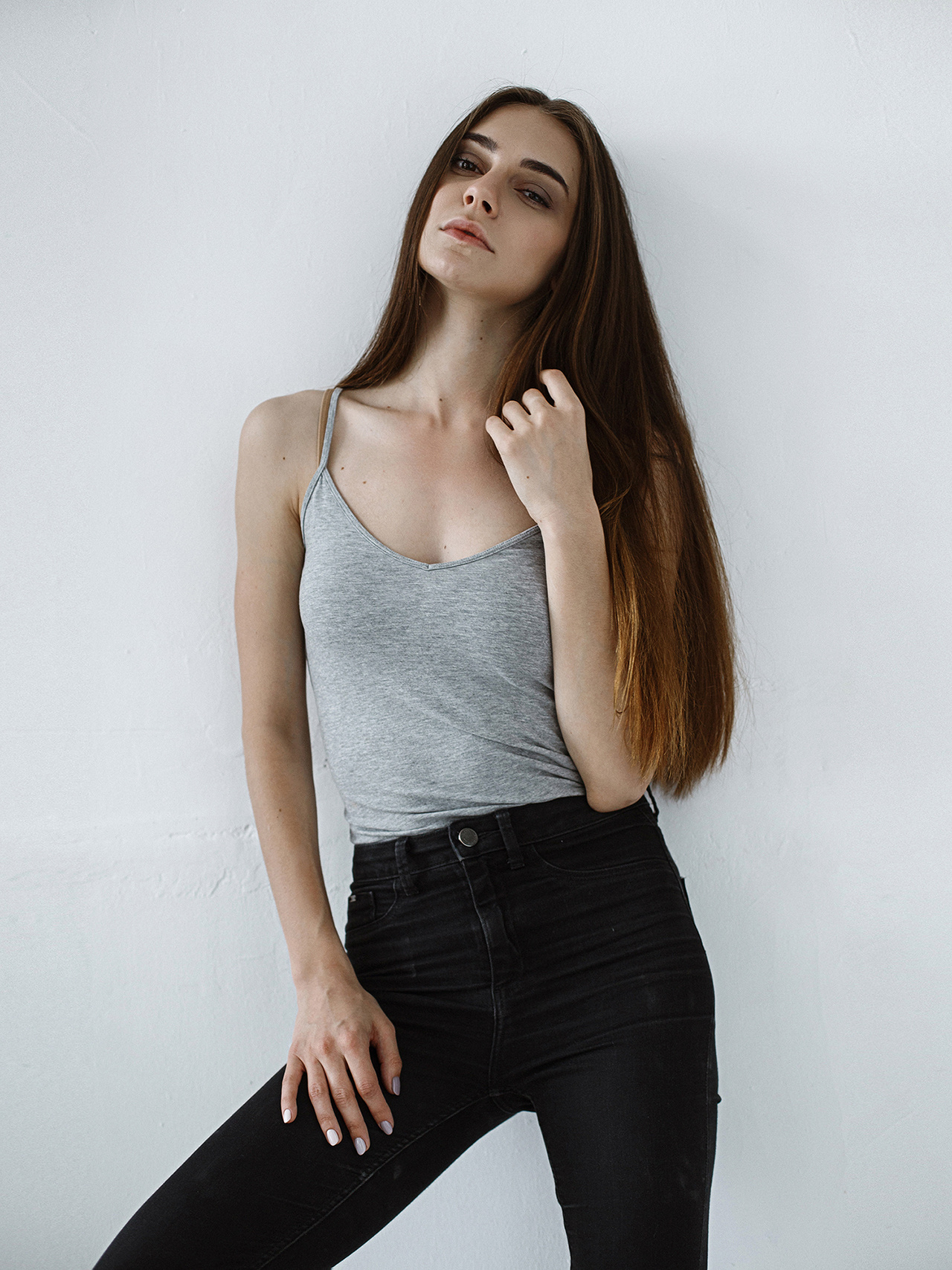 Фотосъемка модели Яна Р., модельные тесты. Фотограф в Санкт-Петербурге, Москве Максим Щеглов