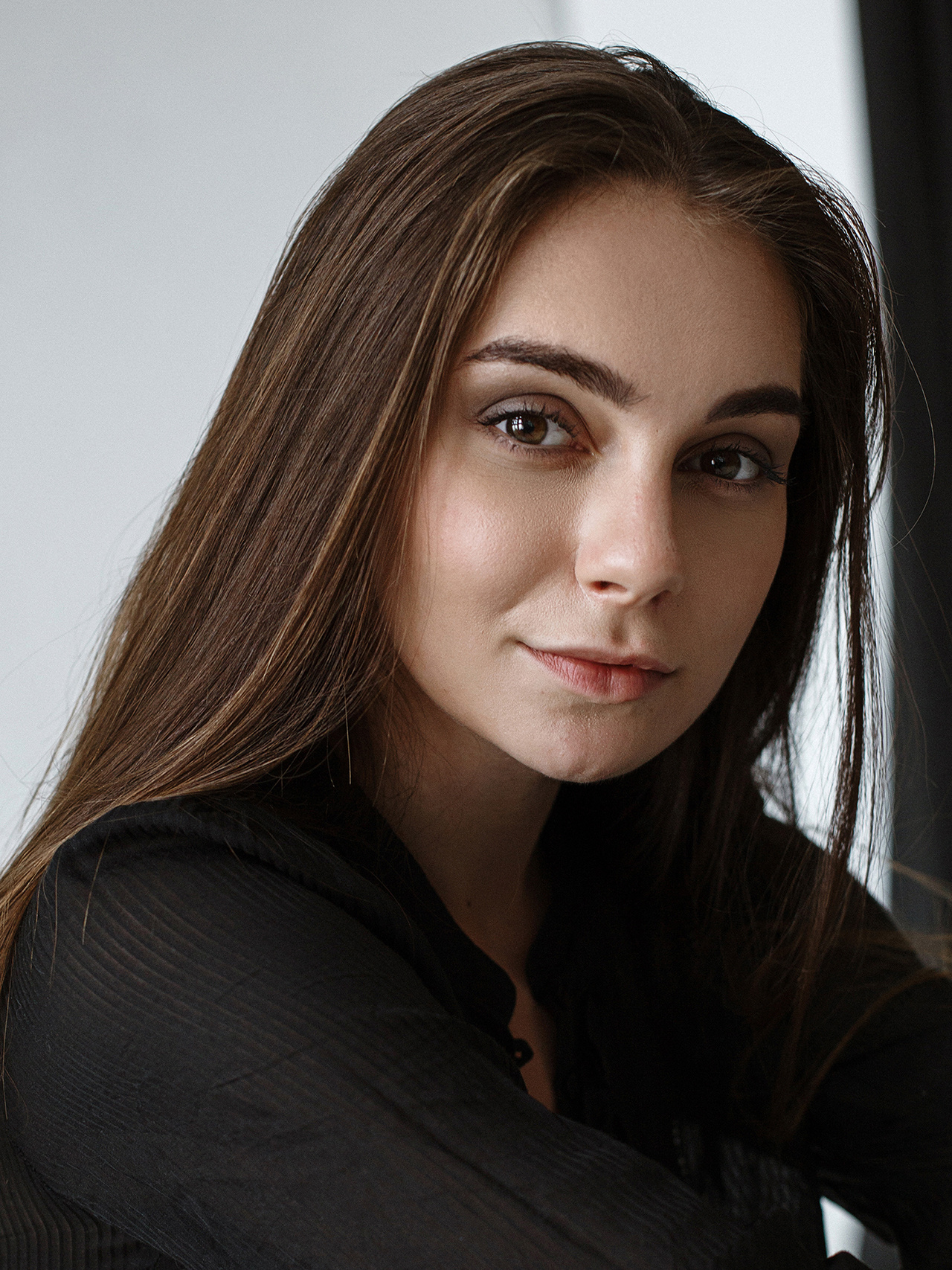 Фотосъемка модели Яна Р., модельные тесты. Фотограф в Санкт-Петербурге, Москве Максим Щеглов