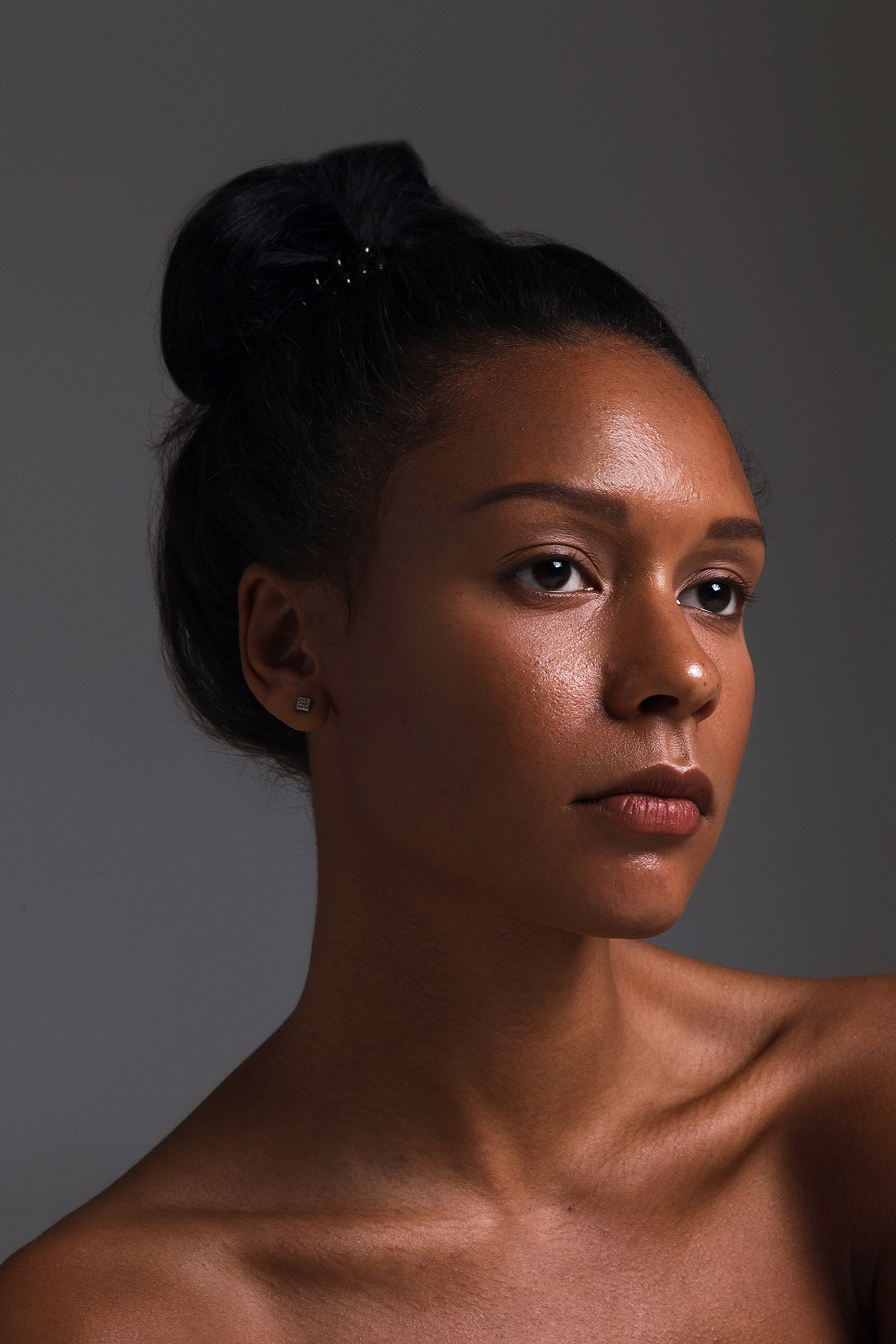 Фотосъемка модели Диана С, модельные тесты. Фотограф в Санкт-Петербурге, Москве Максим Щеглов