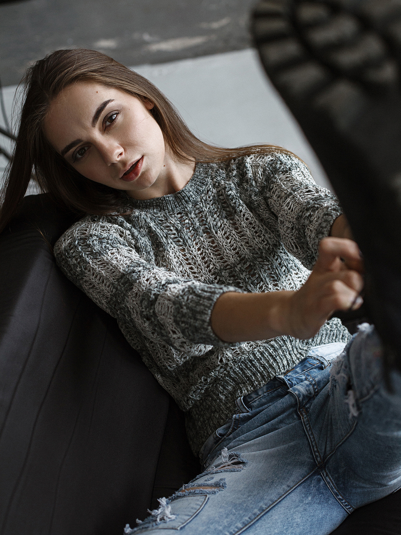 Фотосъемка модели Яна Р., модельные тесты. Фотограф в Санкт-Петербурге, Москве Максим Щеглов