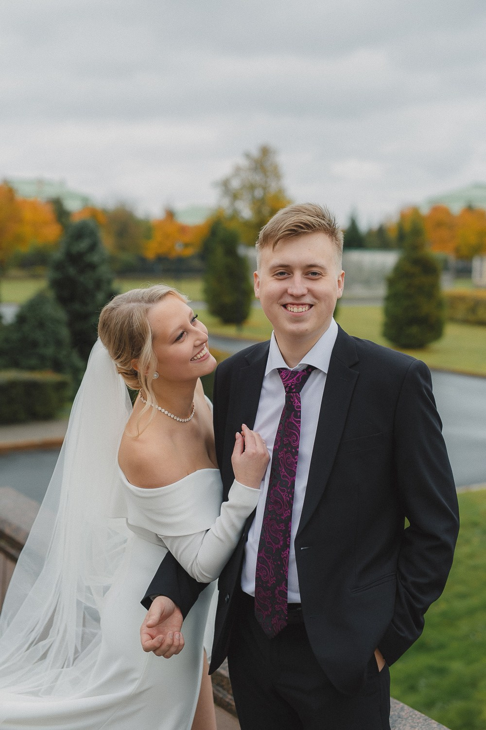 Осенний день. Семейный, портретный и свадебный фотограф в Санкт-Петербурге и Москве