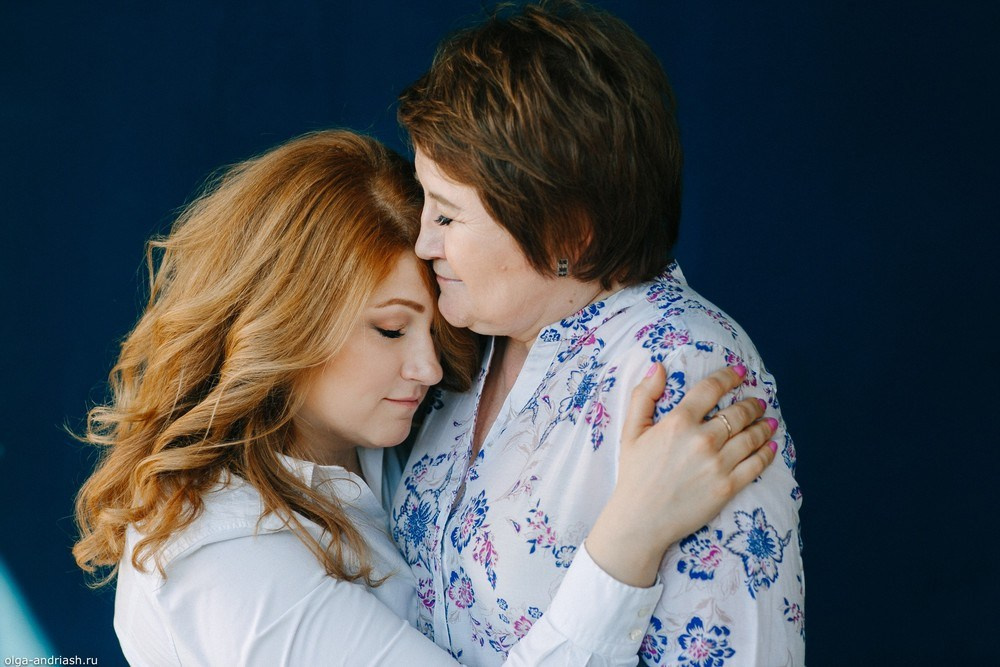 Семейная в студии. Семейный, портретный и свадебный фотограф в Санкт-Петербурге и Москве