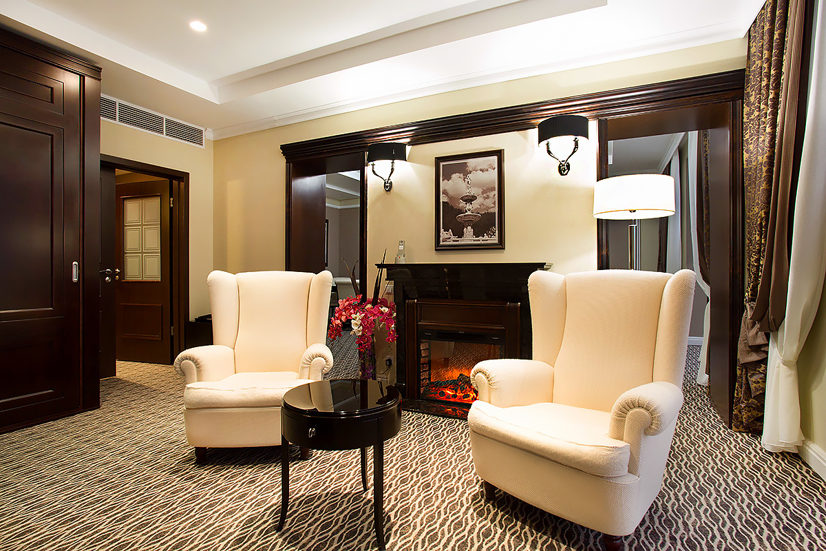 Пример интерьерной фотосъемки - Санаторий Мыс Видный. Услуги фотографа в Сочи