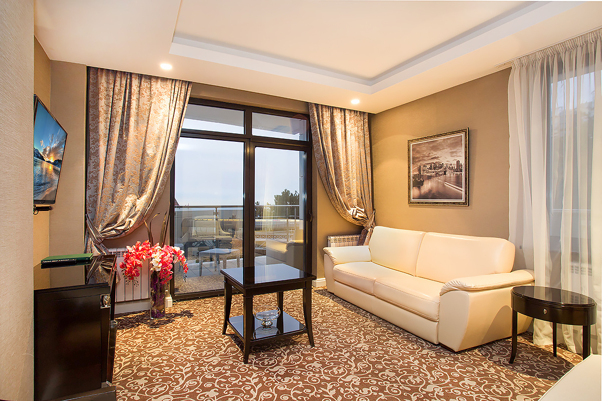 Пример интерьерной фотосъемки - Санаторий Мыс Видный. Услуги фотографа в Сочи